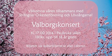 Valborgskonsert