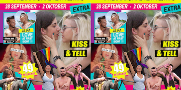 Cinema Queer: Festivalpass 29 sep - 2 oktober