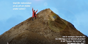 Musikteater på Adelsö/Munsö, "Predikaren å jag" med Friteatern