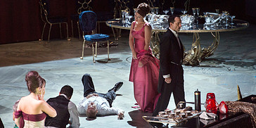 Mordängeln (Adès) Livesändning från Metropolitan i New York