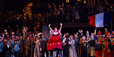 La Bohème (Puccini) Livesändning från Metropolitan i New York
