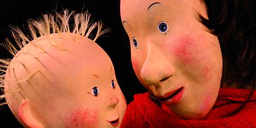 Vilda Bebin och Mamman (fr 2-6 år)