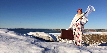 Nalle Clown har fjärilar i magen (fr 5 år)