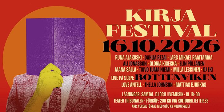 Kirja Festival: Bottenviken live