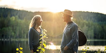 Hökis Visrum Presenterar Victoria J Törnqvist & Peter Grind