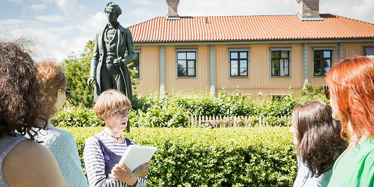 Historisk stadsvandring i Uppsala på Kulturnatten