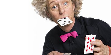 Illusionistens assistent (från 5 år)