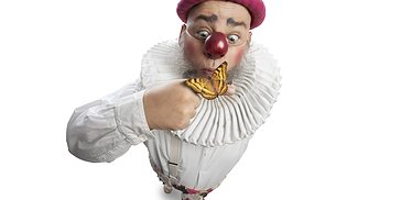 Nalle Clown har fjärilar i magen (fr 2 år)
