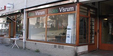 Hökis Visrum Presenterar öppen scen