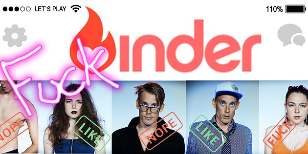 Biljetter Till Fuck Tinder Teaterverket Hos Kulturbiljetter 5143