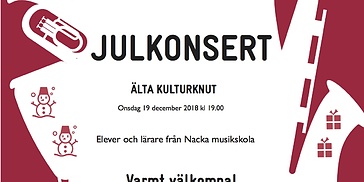 Julkonsert Älta kulturknut