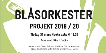 Blåsorkesterkonsert 2020