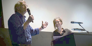 Hökis Visrum Presenterar filmkväll med Tom Alandh & Heleen Rebel