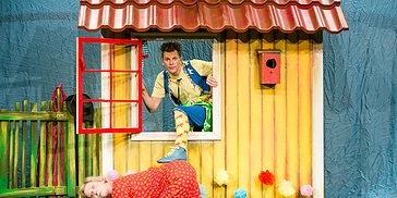 Litet hus med stort hjärta (2-5 år)