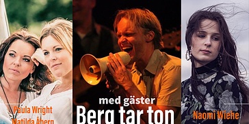 Berg tar ton & Gäster