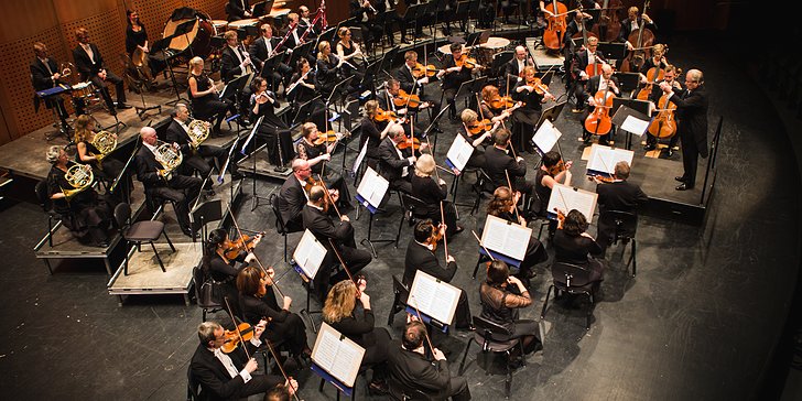 Kejsarkonserten med Gävle Symfoniorkester och pianist Stephen Hough