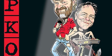 HOPKOK - Ronny Eriksson tillsammans med Benneth Fagerlund
