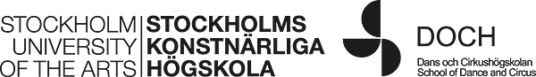 Stockholms Konstnärliga Högskola Stockholms Konstnärliga Högskola
