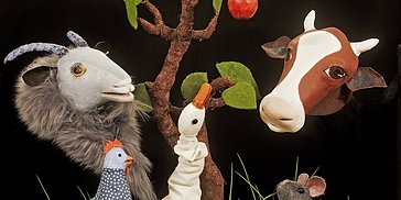 Musen och Äpplet (från 2 år)