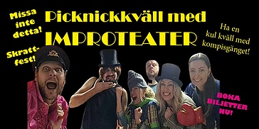 PICKNICKKVÄLL MED IMPROTEATER