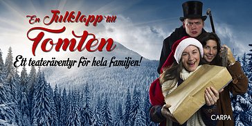 En Julklapp till Tomten - på turné!