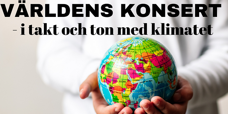 Biljetter Till Världens Konsert - I Takt Och Ton Med Klimatet ...