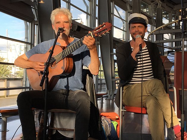 Biljetter till Martin Bagge och David Anthin: ”… nu är tiden då visor ...