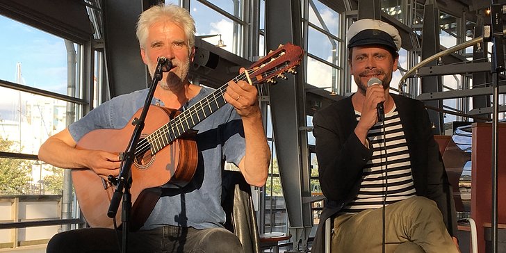 Biljetter till Martin Bagge och David Anthin: ”… nu är tiden då visor ...