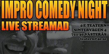 IMPRO COMEDY NIGHT LIVESTREAMAD