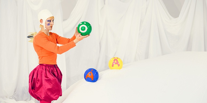 Giraffens ABC (från 3 år)