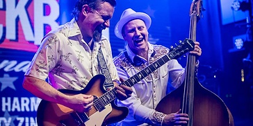 Påskblues i Stenekällarn i Järvsö