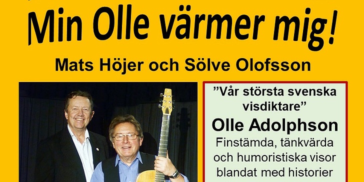 Biljetter Till Min Olle Värmer Mig Kråkan Kultur And Teater Hos Kulturbiljetter 