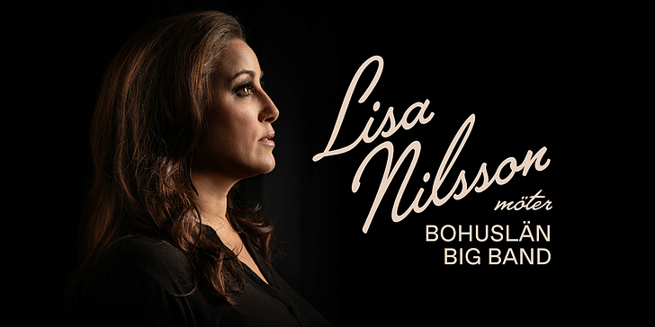 Lisa Nilsson möter Bohuslän Big Band