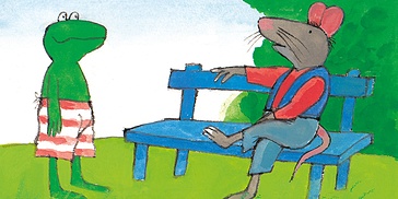 Grodan och främlingen (4-8 år)