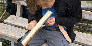 Kan själv! Fäbodslöjd