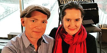 Hökis Visrum Presenterar Cecilia Thorngren & Erik Fridell