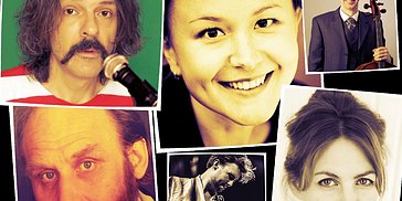 Lör 10 nov Giljotins Lördagsfoajé - JULIA MARKO-NORD – The Vasastan sessions