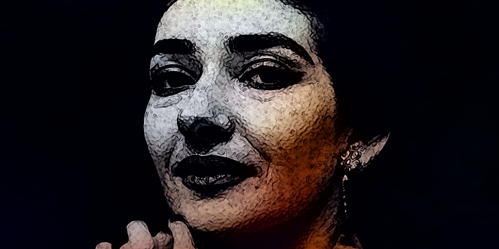 Maria Callas - obesvarat liv
