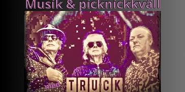 Musik & Picknickkväll med bandet TRUCK