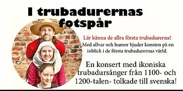 I trubadurernas fotspår