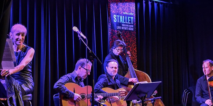 Marie-Chantal och Swing Club - I afton franskt