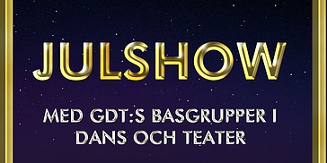 Julshow med GDT:s basgrupper