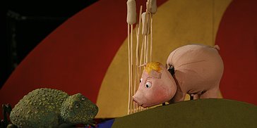 Lilla Grisen flyger! (3-6 år)