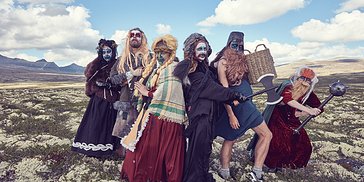 Vikingarna på Helgeland