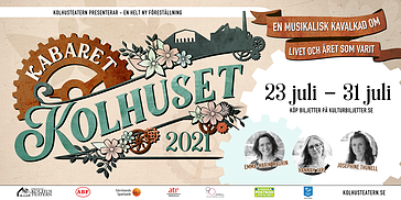 KABARET KOLHUSET - En musikalisk kavalkad om livet och året som varit