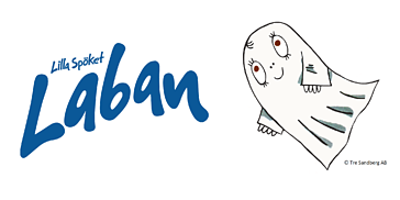 Lilla spöket Laban (4-8 år)