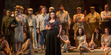 Carmen (Bizet) Livesändning från Metropolitan i New York