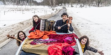 FAMILJEKONSERT med Anne Kalmering och Stahlhammer Klezmer Classic