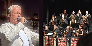 Huddinge Big Band möter Jan Johansen - en hyllning till Frank Sinatra