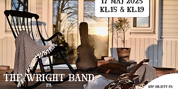 THE WRIGHT BAND på Wrights Veranda